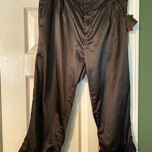Baby Phat satin over the knee pants